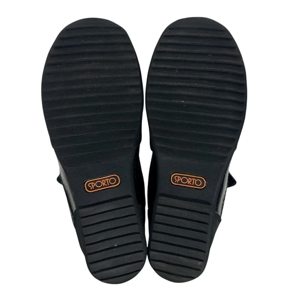 Sporto Boots‎ Y2K Vibe Festival Party Cozy Chic Statement Wedge Waterproof 8.5